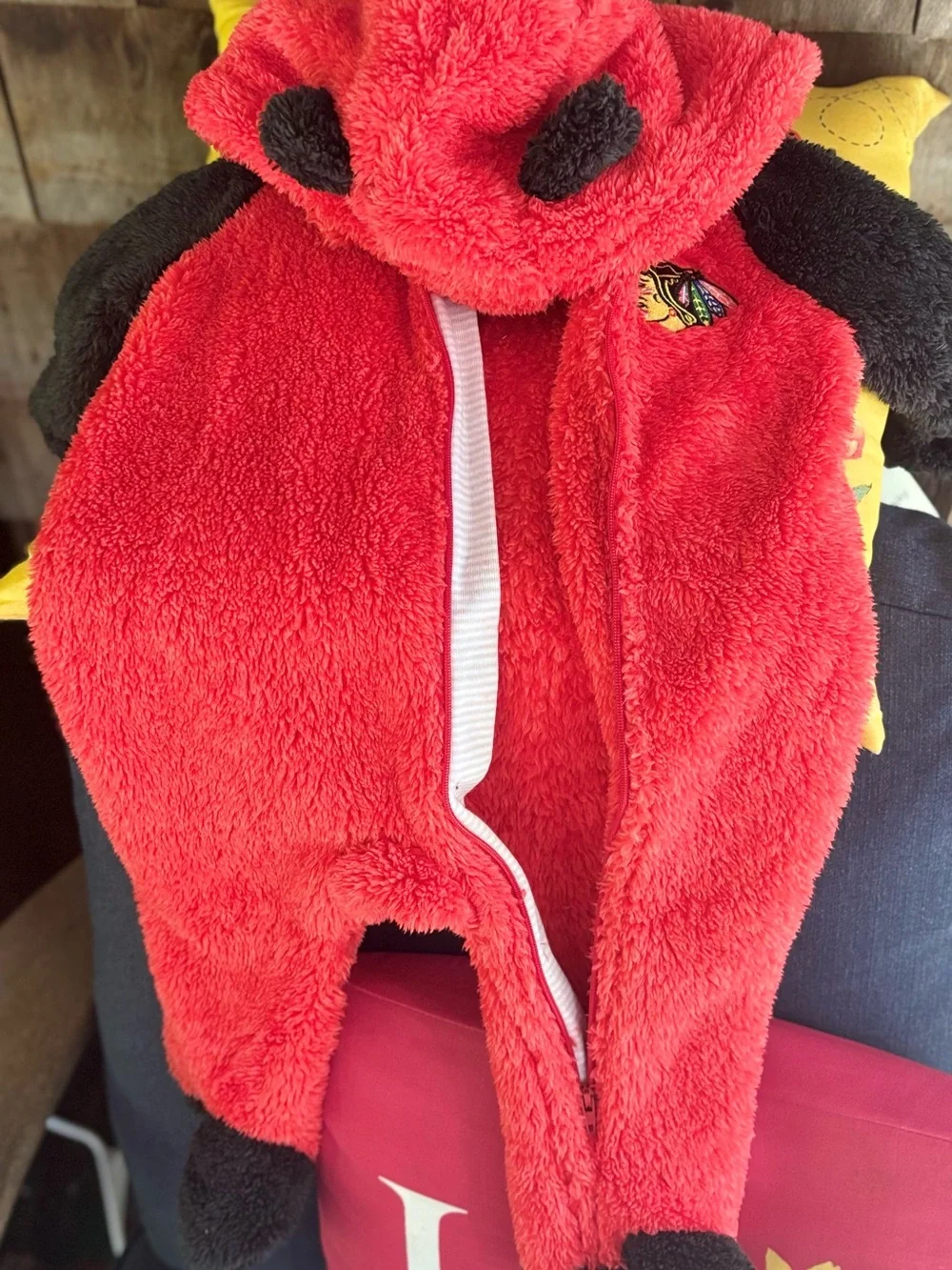 Chicago Blackhawks fleece NWT